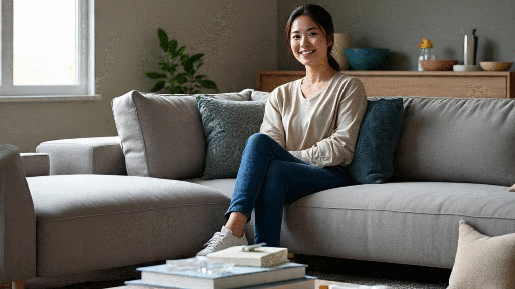 cleaning houses and apartments