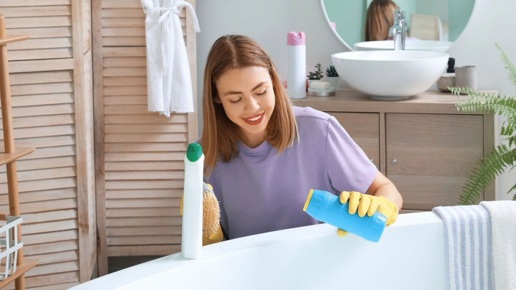 flat cleaning services